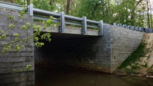 The GRS-IBS reconstructed Jessup Mill Road Bridge in Mantua Township, N.J. Photo courtesy Pennoni Associates/Gloucester County