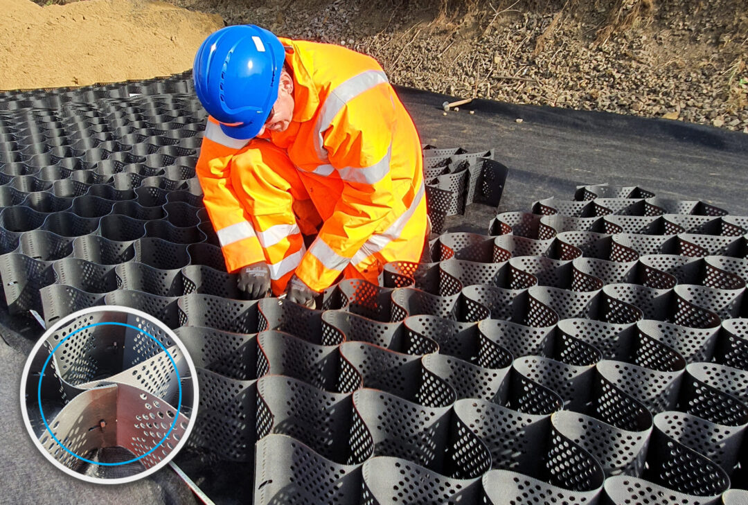 Ballast Stabilization Using Geocells Geosynthetics Magazine