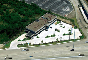 Figure 5 Gulf Freeway building green roof. Photo courtesy of Webb Architects (Houston, Texas).