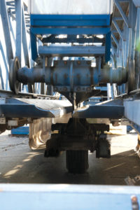 Photo 1: The testing equipment at the FHWA includes the Accelerated Loading Facility (ALF).