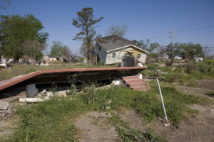 Hurricane Katrina devastated New Orleans and the U.S. Gulf Coast in 2005.