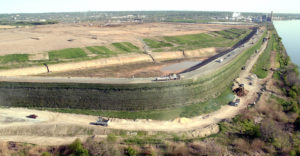 Geomembranes and landfills: The importance of limiting mechanical stresses during installation cannot be overemphasized; most holes are formed at this stage.