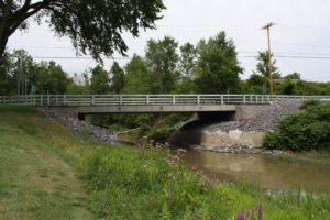 GRS–IBS bridges are especially suited for two-lane roadways.