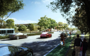  The Hills at Vallco promises a vibrant, family-friendly, and connected community that will feature farmers markets, movie nights, cultural and community events, and outdoor performances.