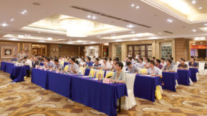More than 70 attendees from 30 colleges and institutes in China participated. Through this event, the IGS Chinese Chapter recruited more than 30 new members. Photo courtesy of IGS-China Chapter.