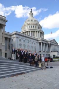 Participants at the 2016 GMA Lobby Day at the Capitol in Washington, D.C.