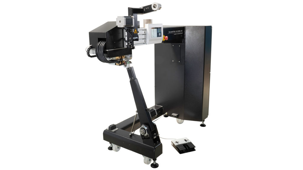 Leister introduces SEAMTEK W-900 AT low-voltage wedge welder ...