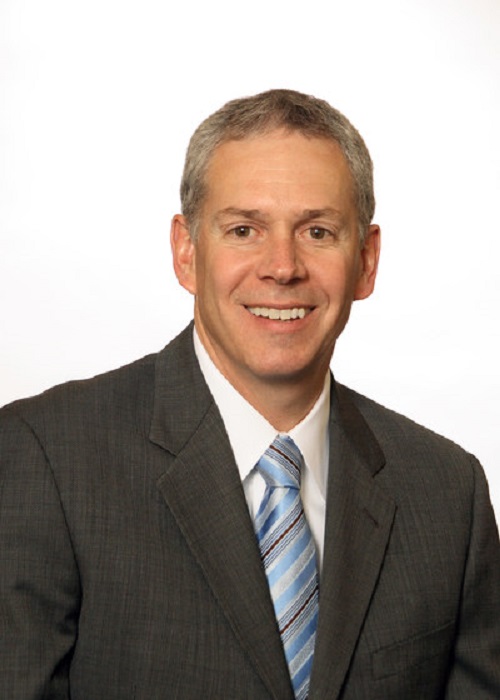 Photograph of NSF International president and CEO Kevan Lawlor