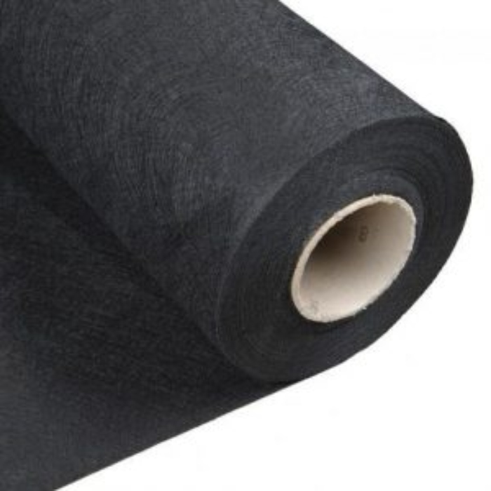 Close up photograph of geotextile roll from Ocean Non Wovens