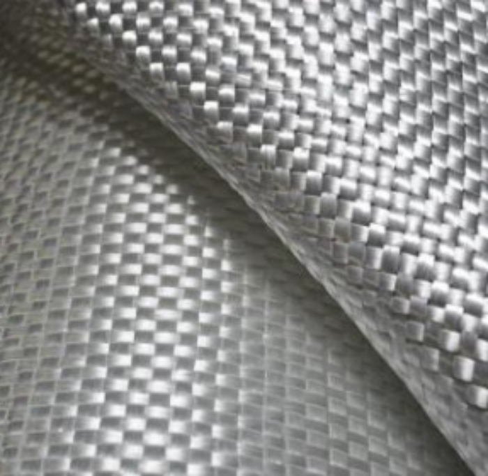 Close up photograph of woven geotextile from Ocean Non Wovens