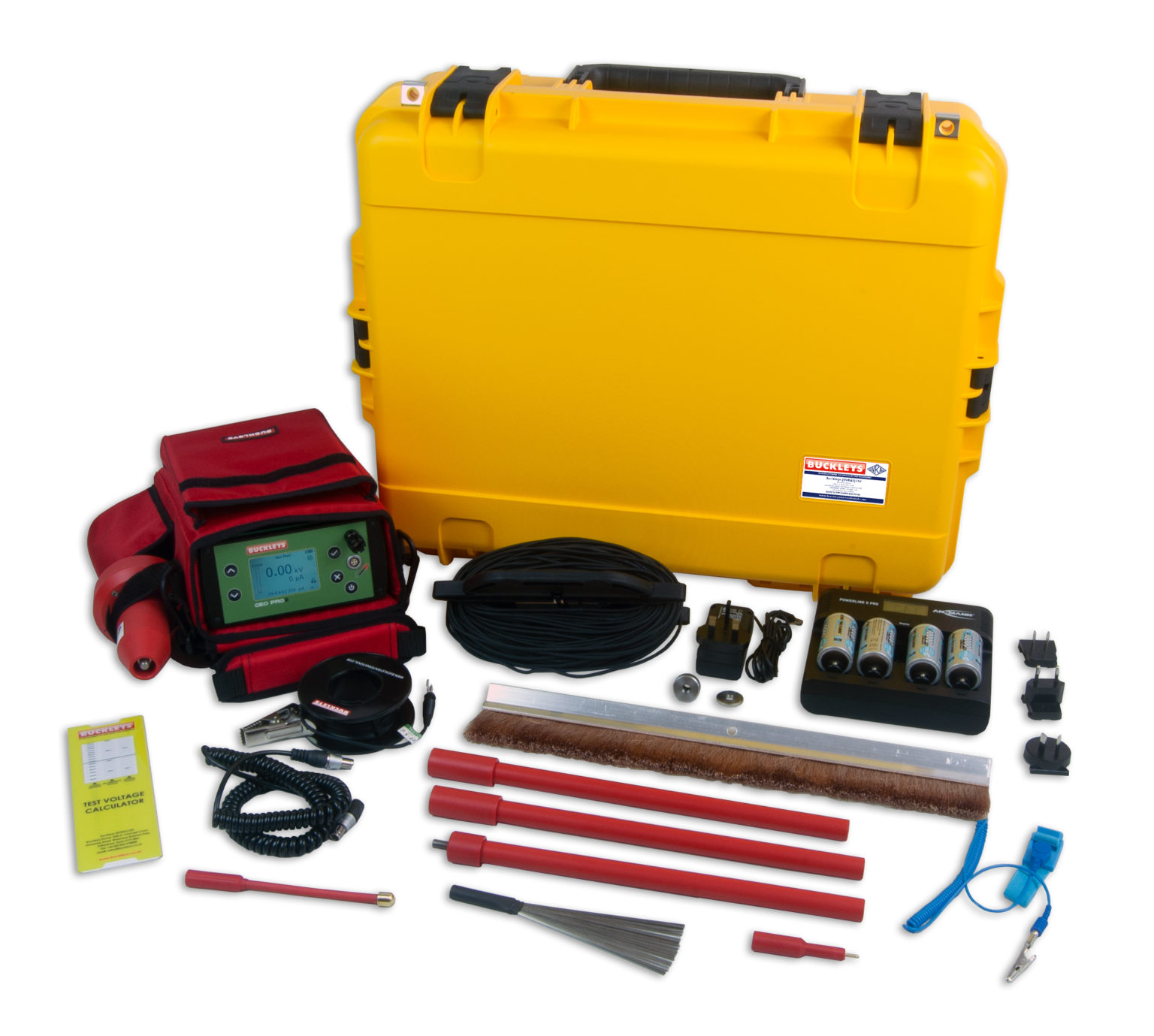 Geomembrane arc testing kit - Geosynthetics Magazine
