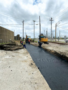 Innovative solution for ballast fouling - Geosynthetics Magazine