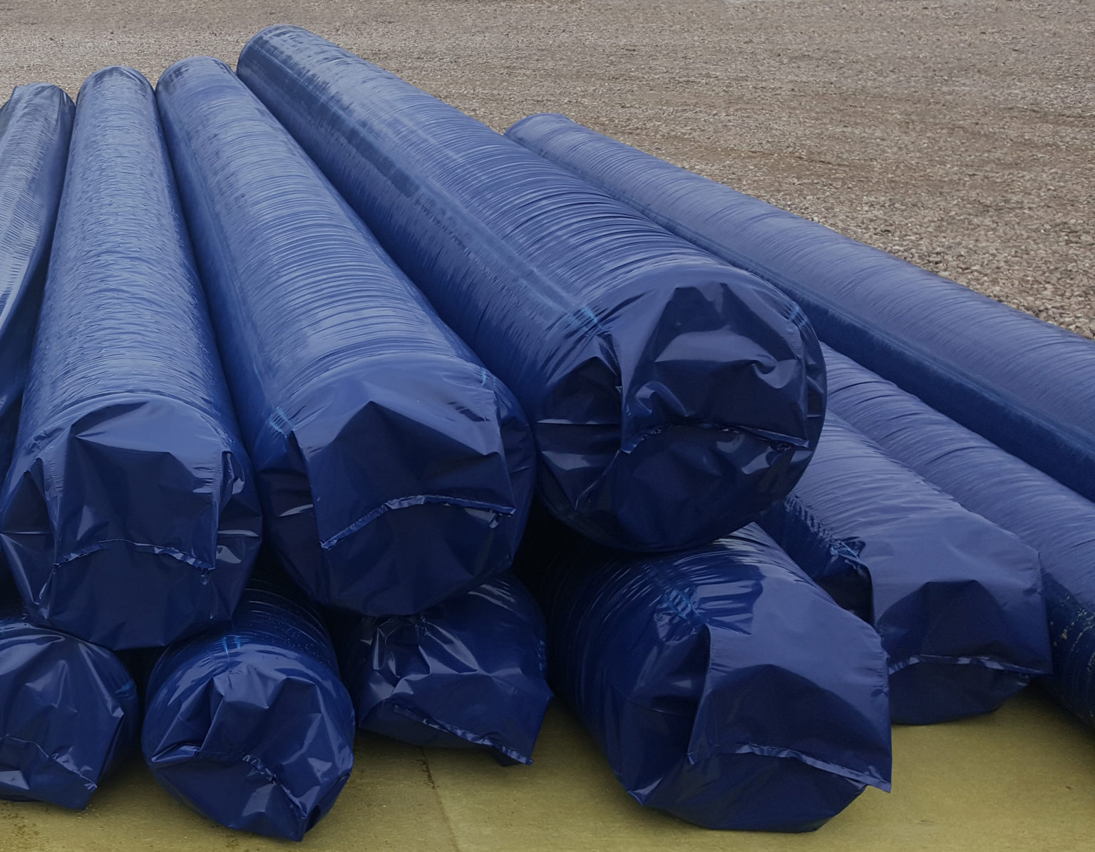 TenCate Geosynthetics replaces heat shrink packaging Geosynthetics