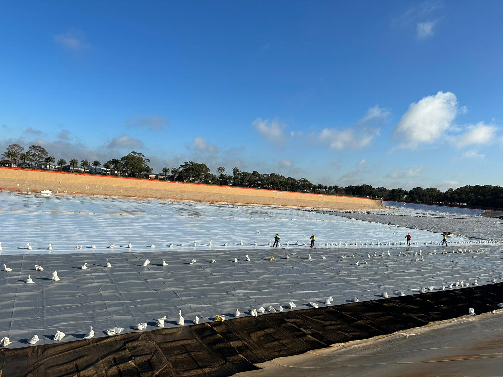 Modular Floating Covers For Rivers FABTECH unveils Southern Hemisphere’s largest floating cover ...