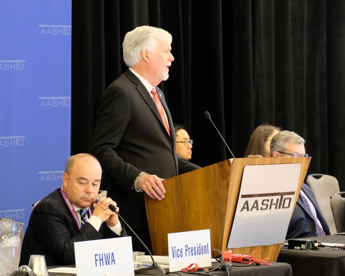 AASHTO board of directors builds on commitment to safety