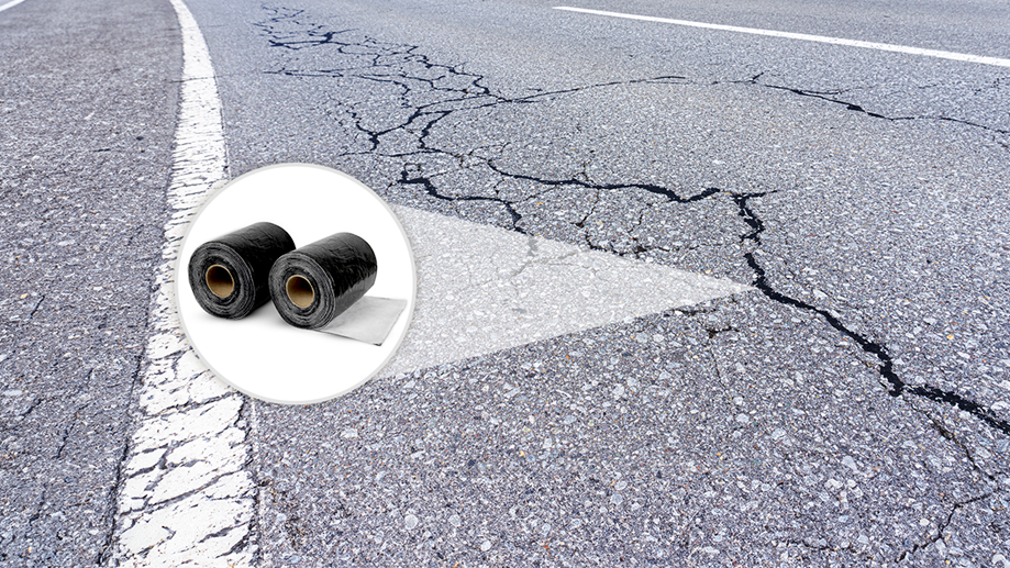 Polyfabrics introduces Road Tape for road maintenance