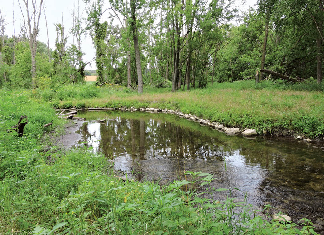 Trout Unlimited rehabs Wisconsin river Geosynthetics Magazine