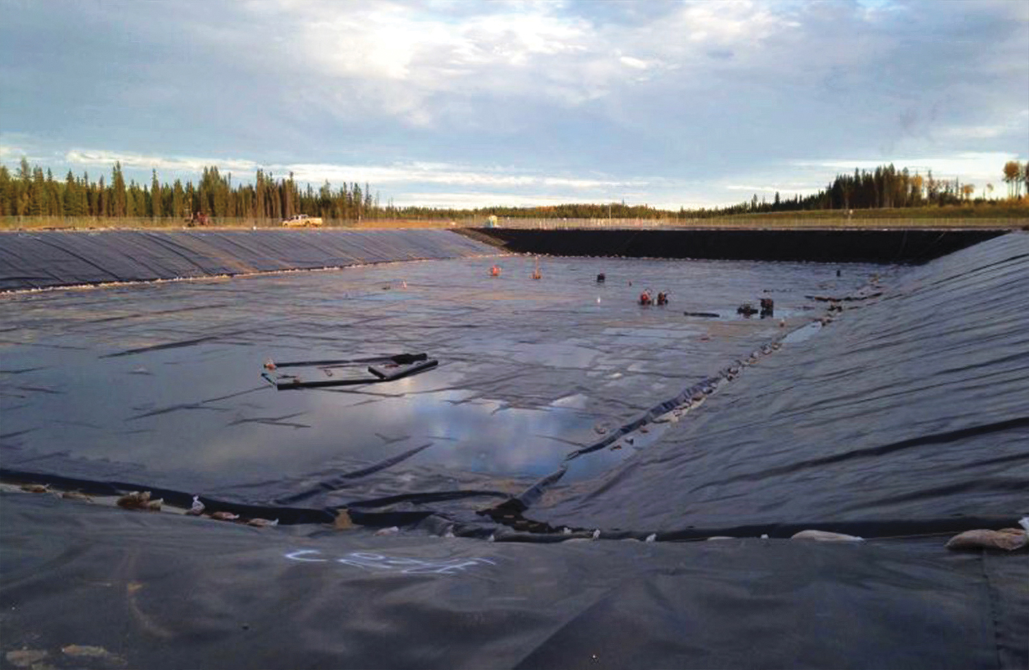 Bringing new and existing geosynthetic products to market ...